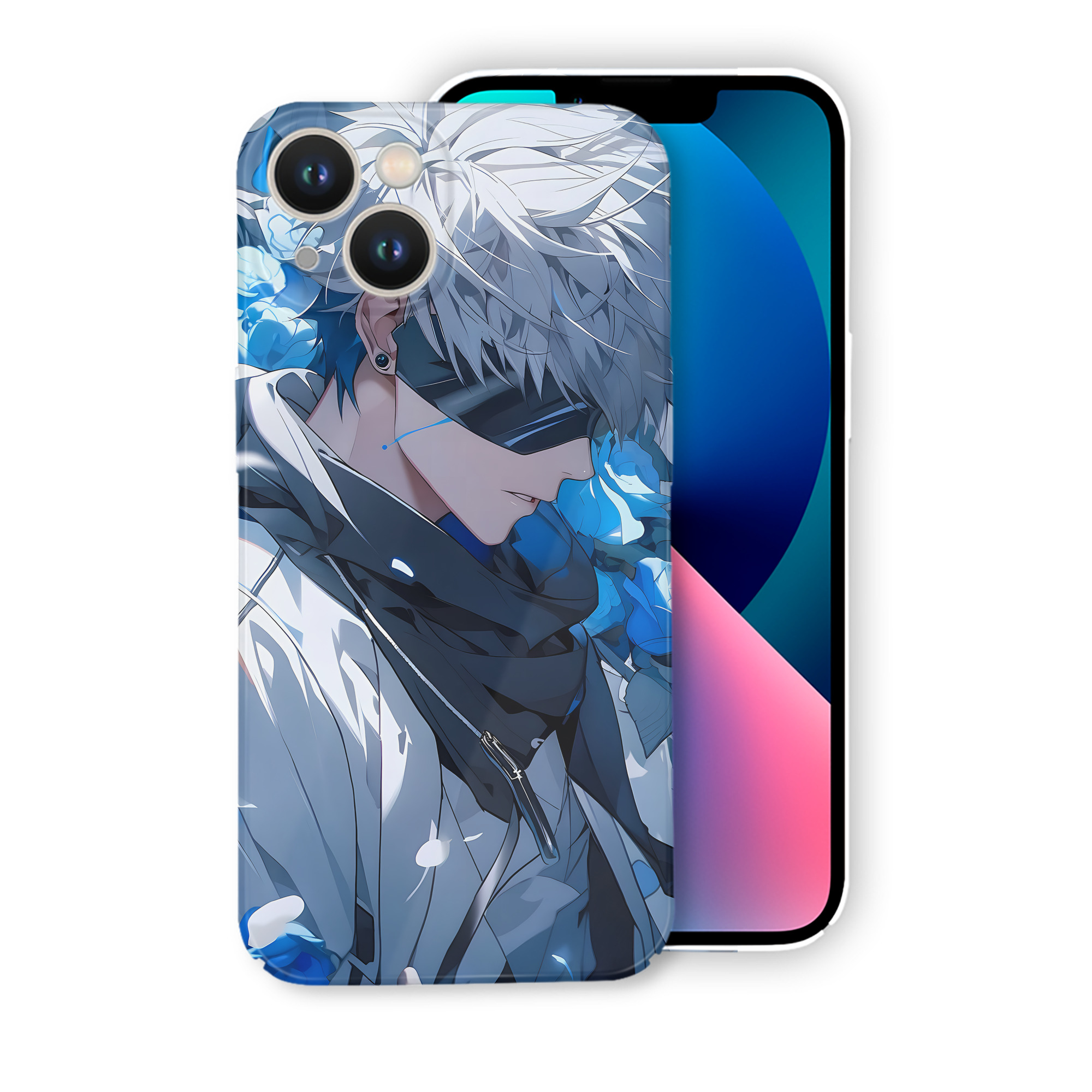 （画像用） 呪術廻戦 Jujutsu Kaisen 【iPhone 14シリーズ対応】ハードケース